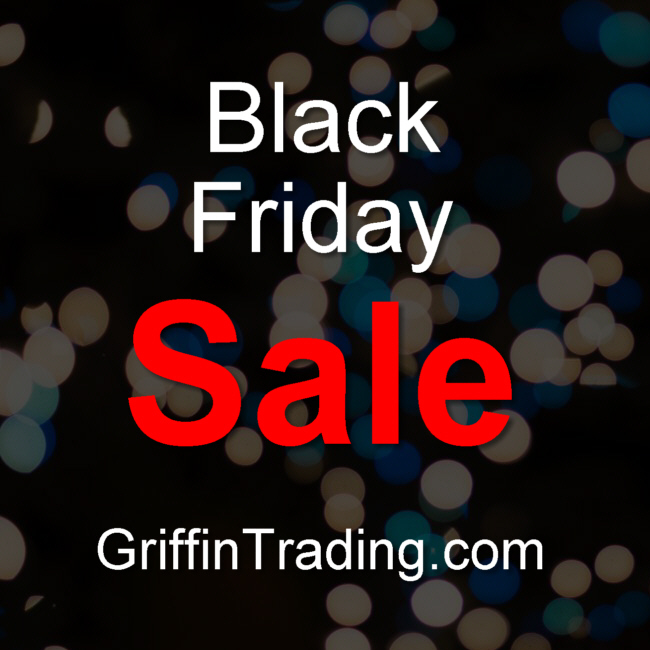 Black Friday Sales Event at Griffin Trading