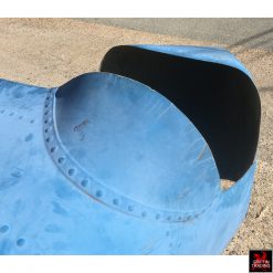 For sale, vintage Bugatti body in fiberglass, for a 1927 Bugatti Type 35B car.