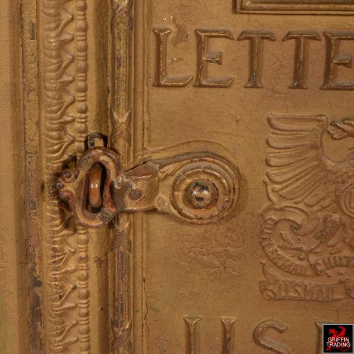 Antique Cutler Mailbox and Chute