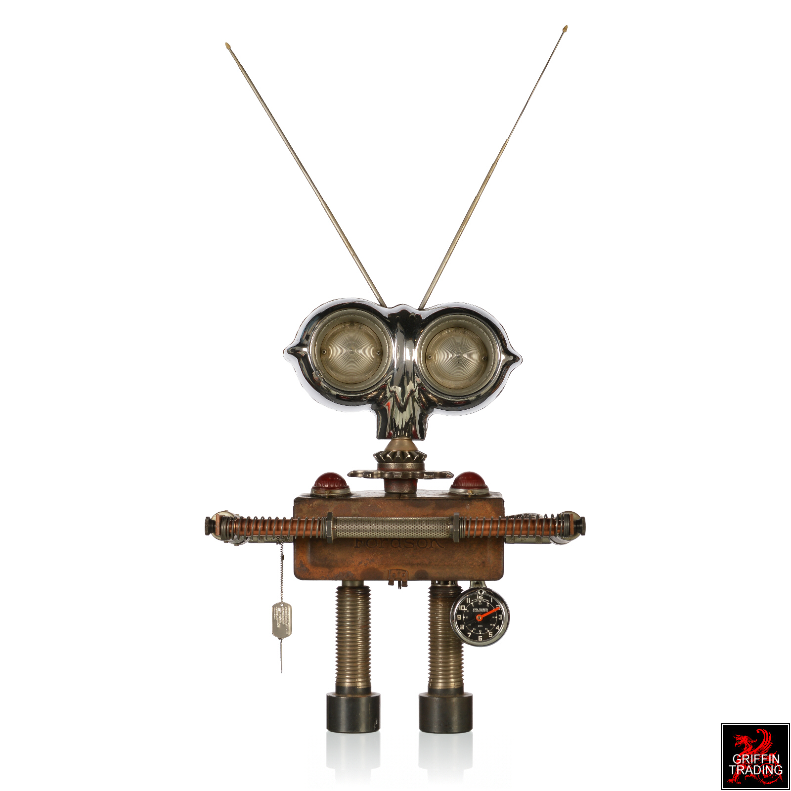 Fordson Robot by Van Dusen Clockworks