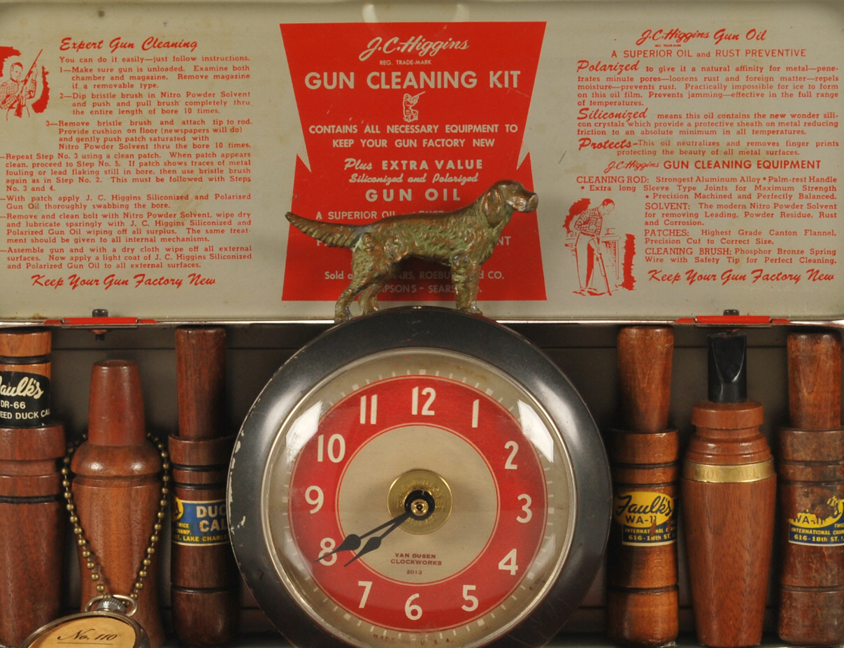 Gun Kit Hunting Clock - Clocks