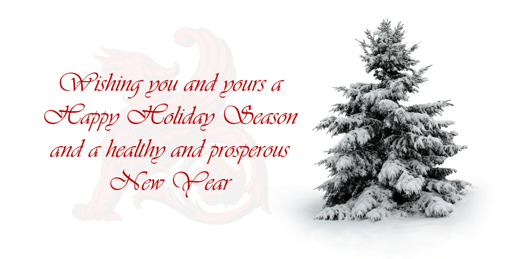 Happy Holiday Season from Griffin Trading in Dallas