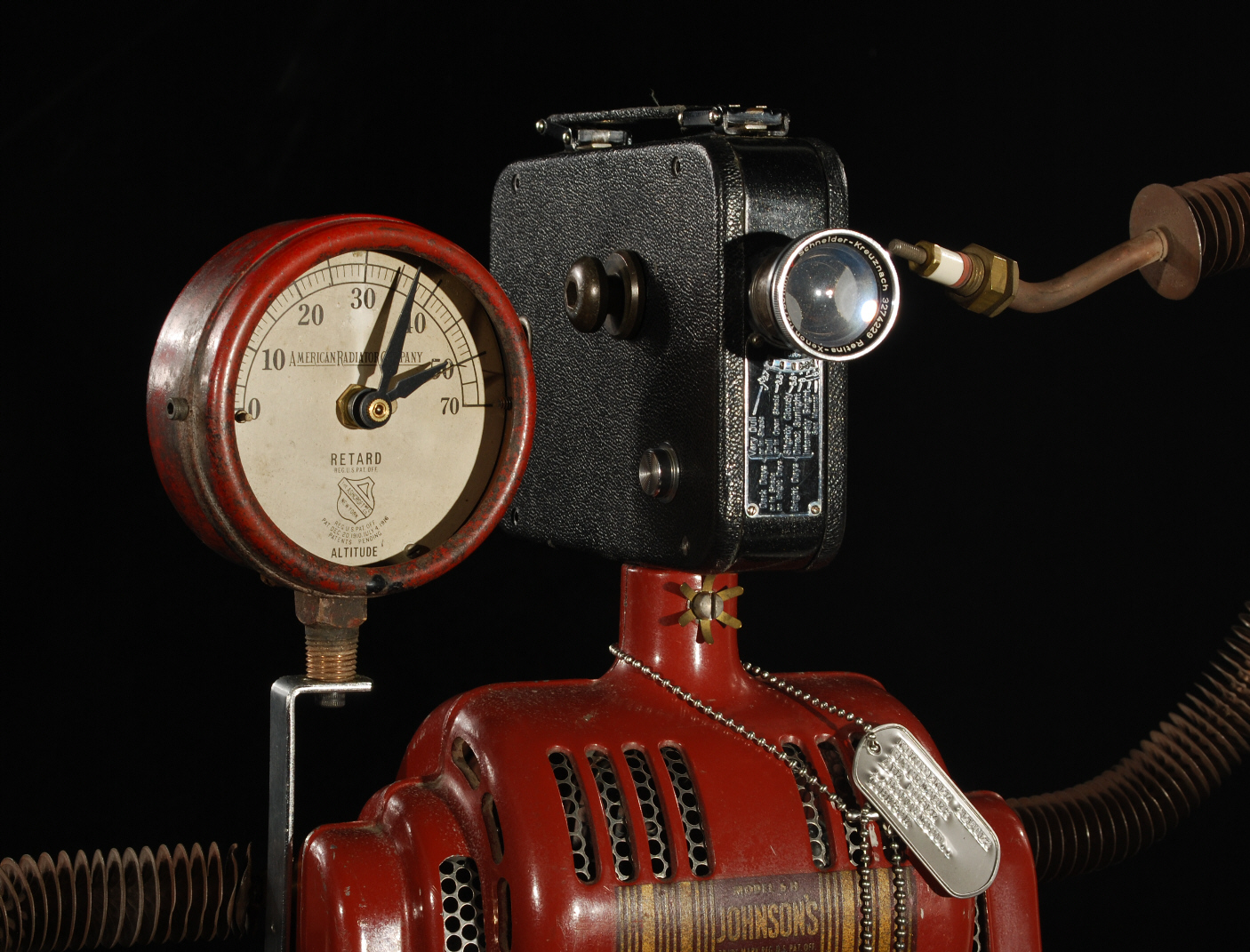 Hollywood Robot Clock - Clocks