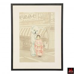 Small Town Lovers by Kozyndan, a signed original limited edition print from 2004.