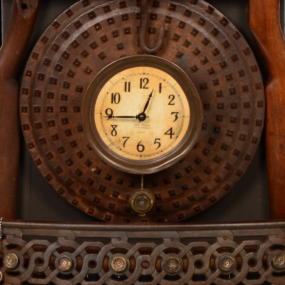 Van Dusen Clockworks On Target Mantle Clock Assemblage