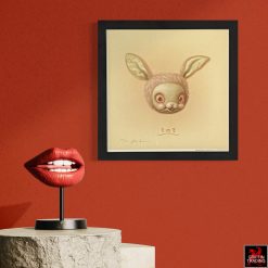 BUNNY a limited edition print by Mark Ryden.