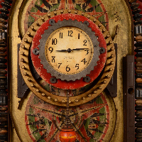 Artist Van Dusen Clockworks