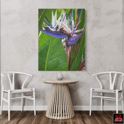 Bird Of Paradise Painting by Lisa Tennant