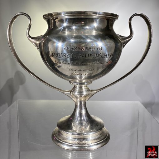 Silverplate 1922 Loving Cup Trophy