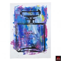 Chanel No.5 Pop Art by Jim Hudek