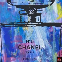 Chanel No.5 Pop Art by Jim Hudek