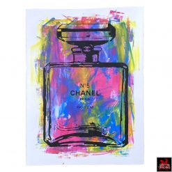 Chanel Pop Art original artwork.