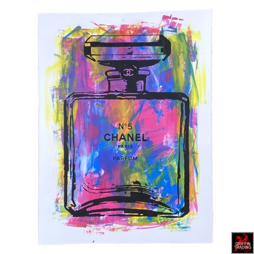 Chanel Pop Art original artwork.