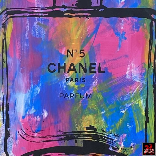 Chanel Pop Art original artwork.