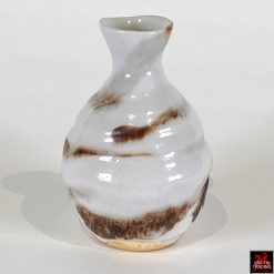 Hayashi Kotaro Japanese ceramic flask, circa 1970