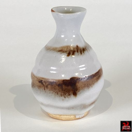 Hayashi Kotaro Japanese ceramic flask, circa 1970