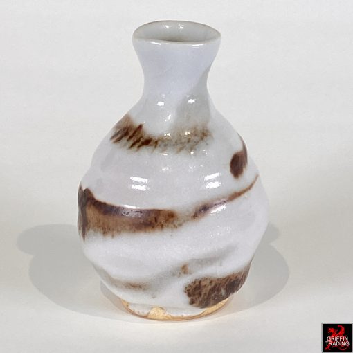 Hayashi Kotaro Japanese ceramic flask, circa 1970