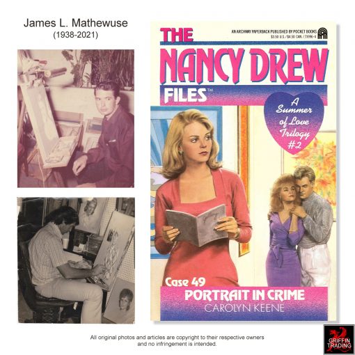 Nancy Drew Original Cover Art - Image 9