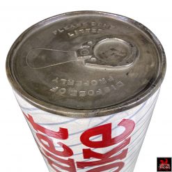 Diet Coke can by Karen Shapiro, original Raku ware.