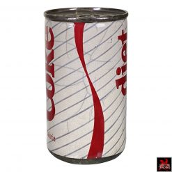 Diet Coke can by Karen Shapiro, original Raku ware.