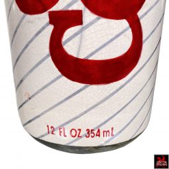 Diet Coke can by Karen Shapiro, original Raku ware.