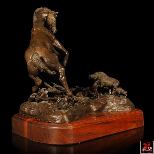 Bronze Horse Sculpture by Dana McLeod