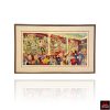 FX McRorys Whiskey Bar signed original serigraph by LeRoy Neiman