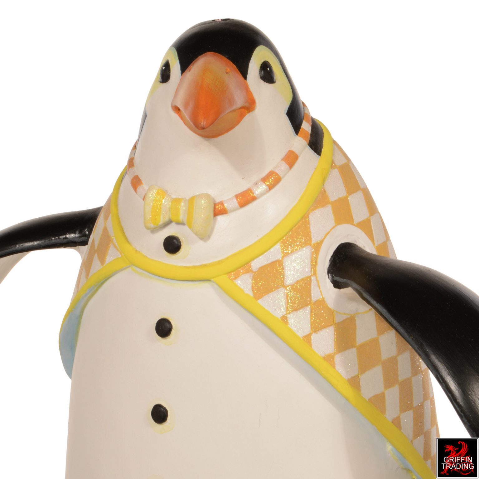 Patience Brewster Thaddeus Penguin Figure - For Sale at Griffin Trading