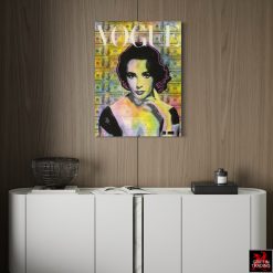 Elizabeth Taylor The Color Of Money by Jim Hudek