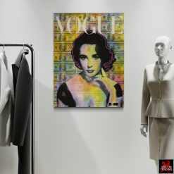 Elizabeth Taylor The Color Of Money by Jim Hudek