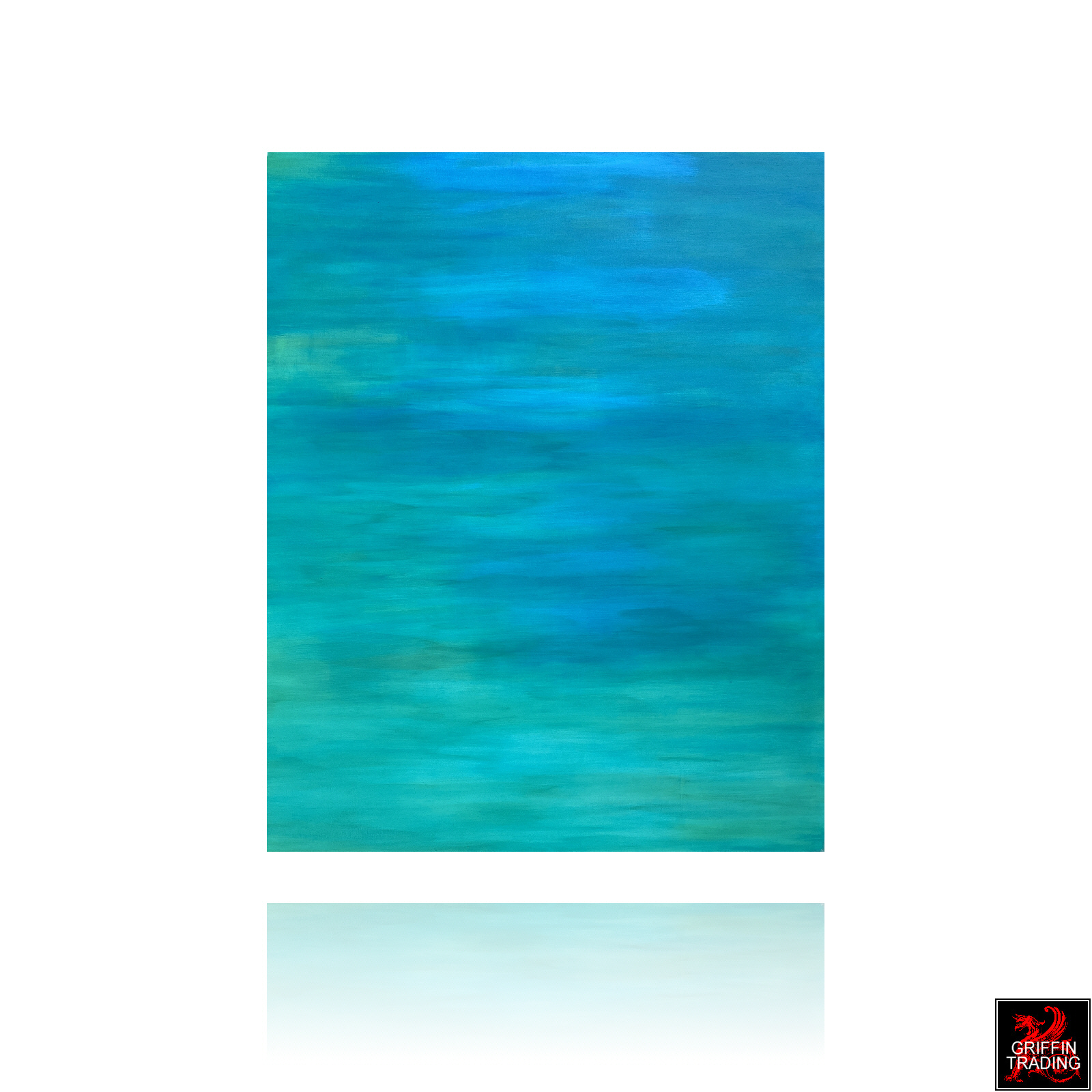 Tranquility is an original abstract painting by Stephen Hansrote.