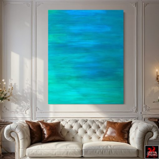 Tranquility is an original abstract painting by Stephen Hansrote.