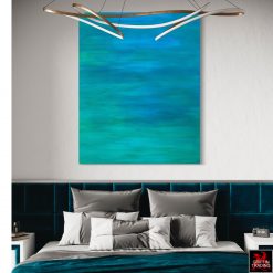 Tranquility is an original abstract painting by Stephen Hansrote.