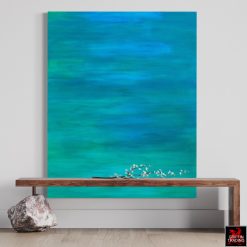 Tranquility is an original abstract painting by Stephen Hansrote.