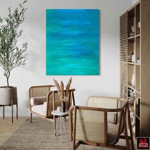 Tranquility is an original abstract painting by Stephen Hansrote.