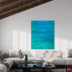 Tranquility is an original abstract painting by Stephen Hansrote.