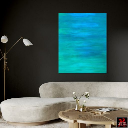 Tranquility is an original abstract painting by Stephen Hansrote.