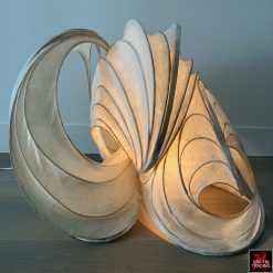 William Leslie lightsculpture, signed original.