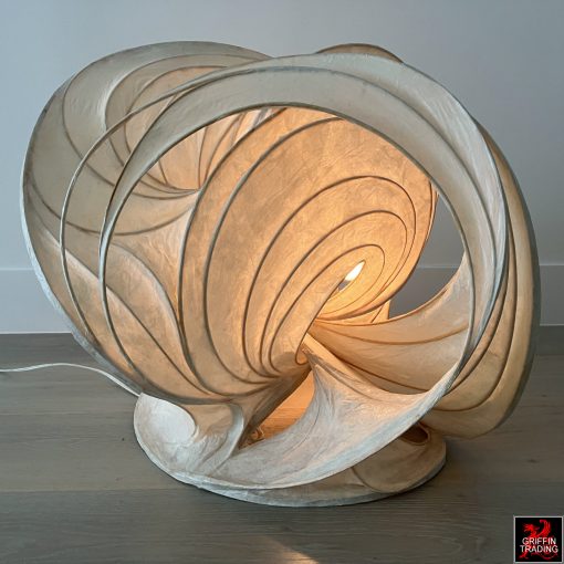 William Leslie lightsculpture, signed original.