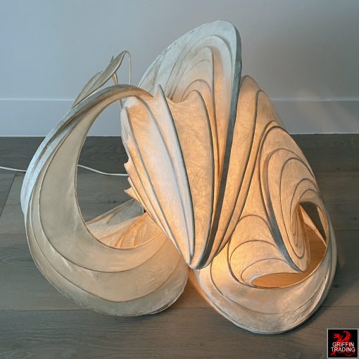 William Leslie lightsculpture, signed original.