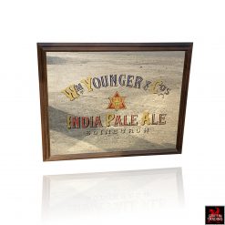 William Younger Pub Mirror